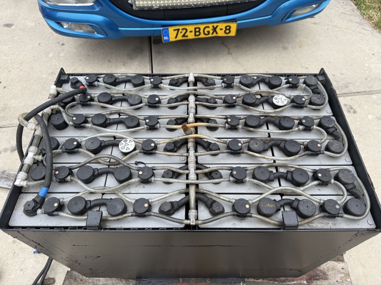 48V 500Ah accupakket tractie batterij heftruck vulsysteem