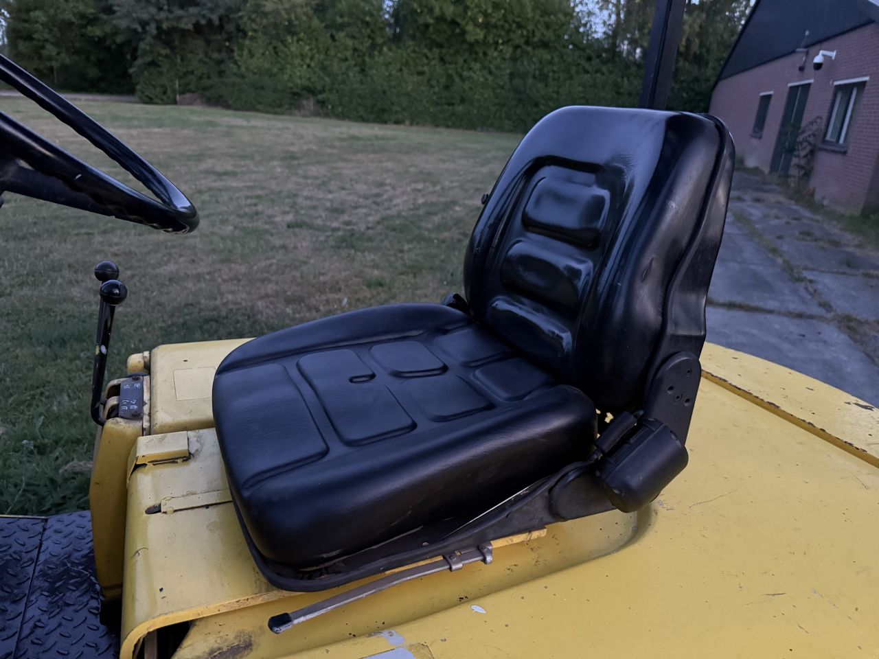 KOOPJE ! Hyster 2500KG elektrisch 3-delig + vorkenspreider