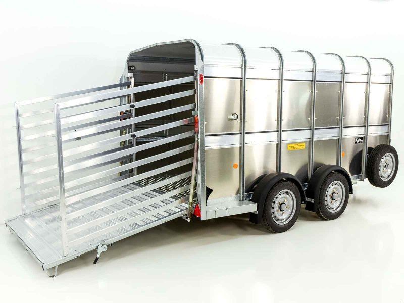 Ifor Williams Vieh  TA510 12x6 178x372cm Höhe:183 3,5t (Vi11650588Iw)