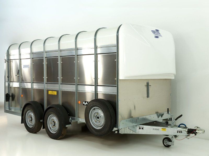 Ifor Williams Vieh TA510 14x6 178x434cm Höhe:183 3,5t (Vi11650628Iw)