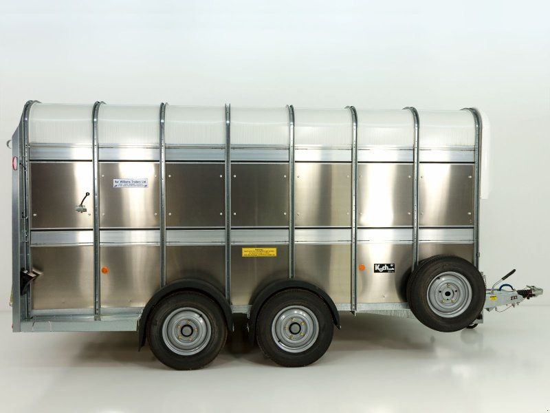 Ifor Williams Vieh TA510 14x6 178x434cm Höhe:183 3,5t (Vi11650628Iw)