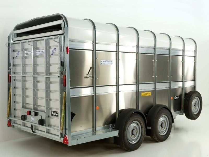 Ifor Williams Vieh TA510 14x6 178x434cm Höhe:183 3,5t (Vi11650628Iw)
