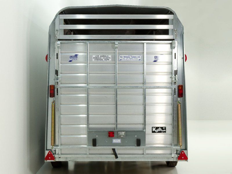 Ifor Williams Vieh TA510 14x6 178x434cm Höhe:183 3,5t (Vi11650628Iw)