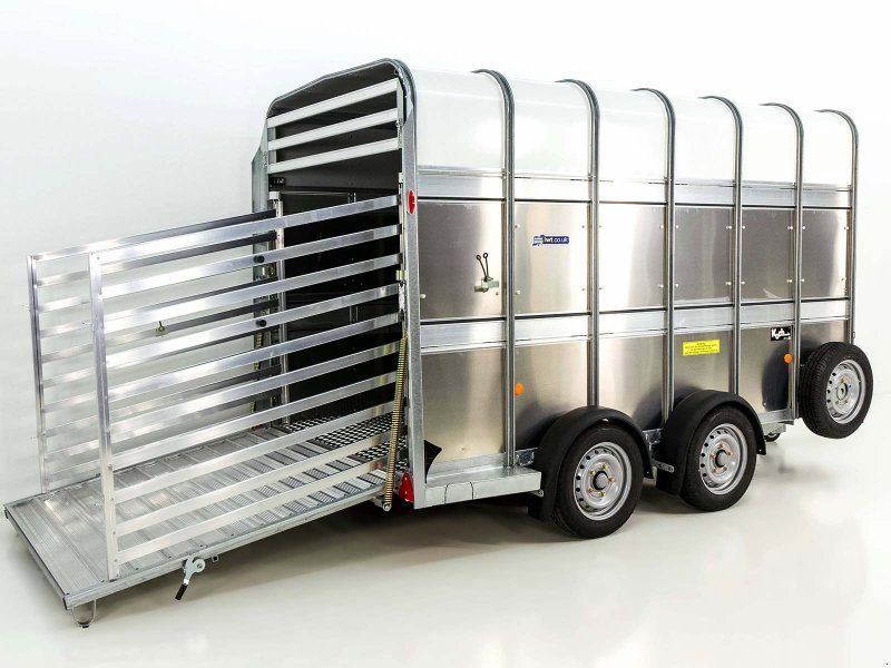 Ifor Williams Vieh TA510 12x7 178x372 Höhe:213 3,5t (Vi11651494Iw)