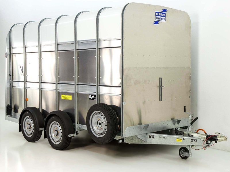 Ifor Williams Vieh TA510 12x7 178x372 Höhe:213 3,5t (Vi11651494Iw)