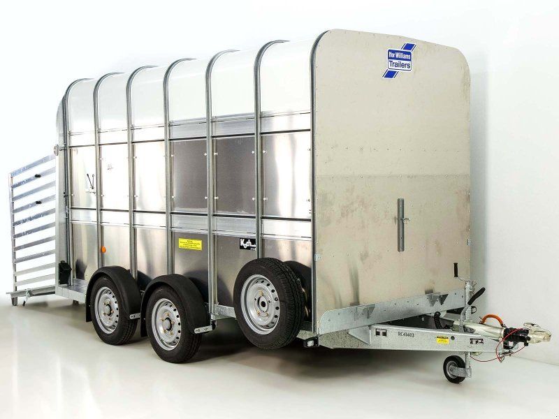 Ifor Williams Vieh TA510 12x7 178x372 Höhe:213 3,5t (Vi11651494Iw)