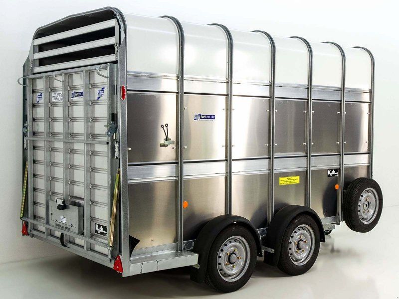 Ifor Williams Vieh TA510 12x7 178x372 Höhe:213 3,5t (Vi11651494Iw)