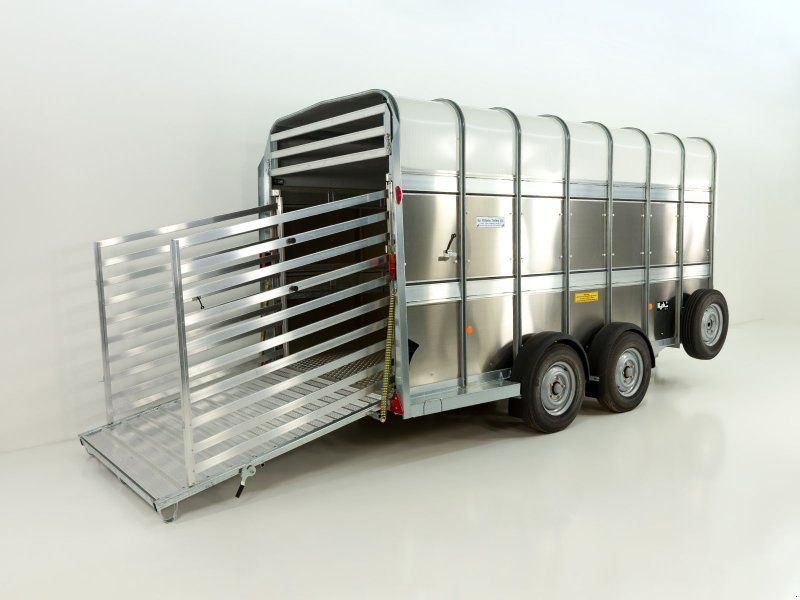 Ifor Williams Vieh TA510 14x7 178x434cm Höhe:213 3,5t (Vi11651496Iw)