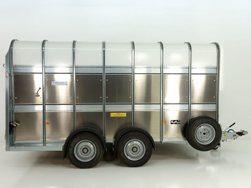 Ifor Williams Vieh TA510 14x7 178x434cm Höhe:213 3,5t (Vi11651496Iw)