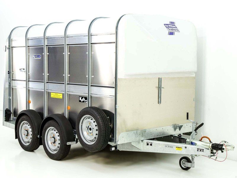 Ifor Williams Vieh TA510 10x6 178x311cm Höhe 183  3,5t (Vi11651495Iw)