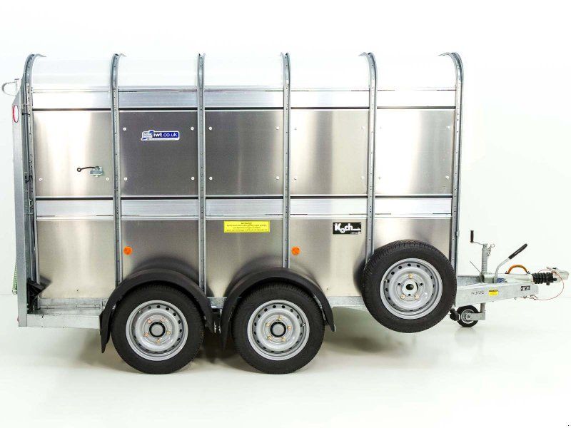 Ifor Williams Vieh TA510 10x6 178x311cm Höhe 183  3,5t (Vi11651495Iw)