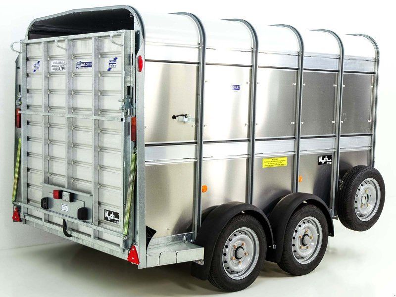 Ifor Williams Vieh TA510 10x6 178x311cm Höhe 183  3,5t (Vi11651495Iw)