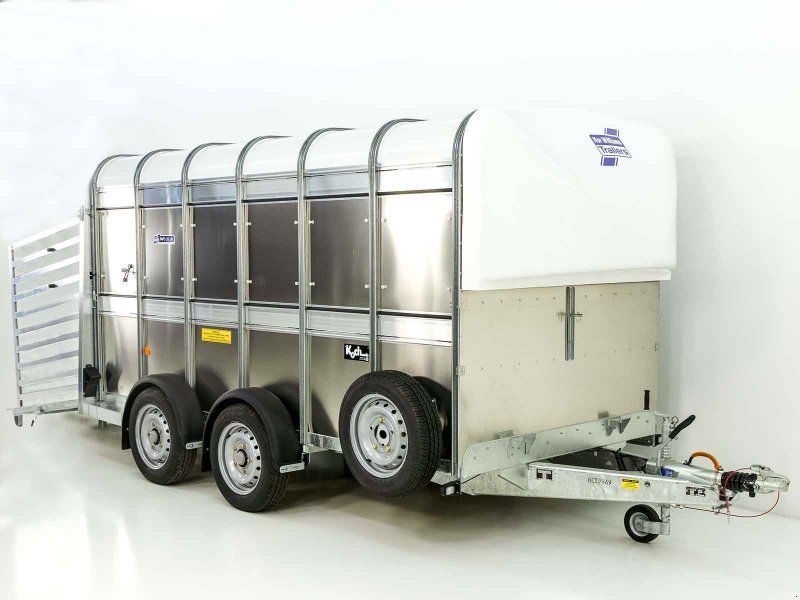 Ifor Williams Vieh TA5 HD 12x6 156x372cm Höhe 183 3,5t (Vi11651770Iw)