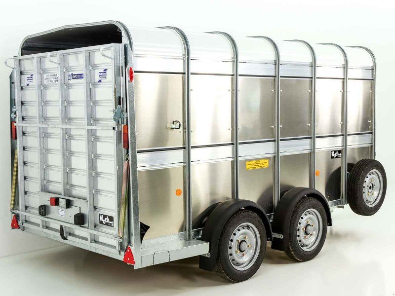 Ifor Williams Vieh TA5 HD 12x6 156x372cm Höhe 183 3,5t (Vi11651770Iw)