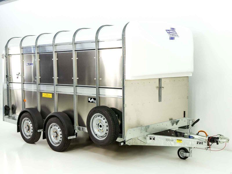 Ifor Williams Vieh TA5 HD 12x6 156x372cm Höhe 183 3,5t (Vi11651770Iw)
