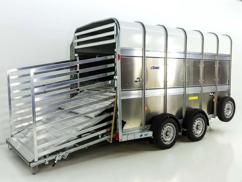 Ifor Williams Vieh TA510 12x7 178x372 Höhe:213 3,5t|Doppelstock (Vi116