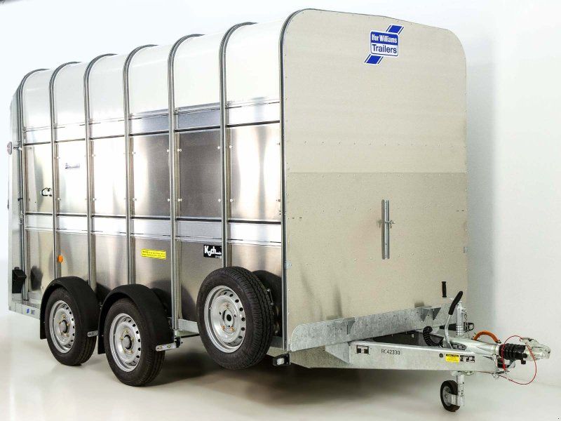 Ifor Williams Vieh TA510 12x7 178x372 Höhe:213 3,5t|Doppelstock (Vi116