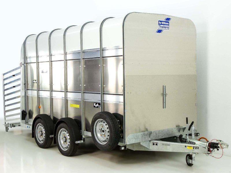 Ifor Williams Vieh TA510 12x7 178x372 Höhe:213 3,5t|Doppelstock (Vi116
