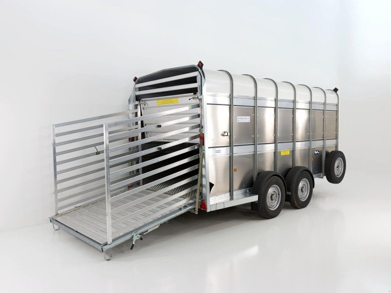 Ifor Williams Vieh  TA510 14x6 178x434cm Höhe:183 3,5t|Doppelstock (Vi
