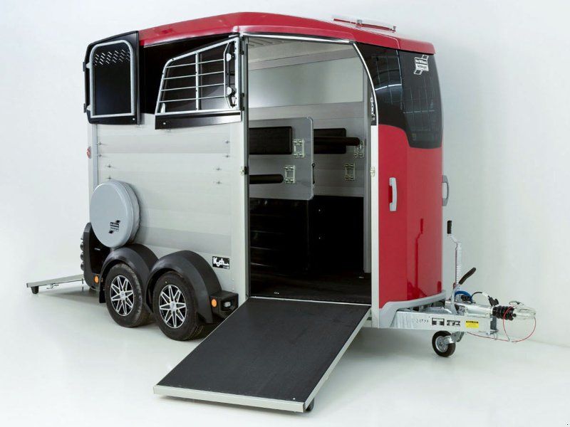 Ifor Williams Pferde HBX 506|Frontausstieg|es Modell|rot (Pf1162208
