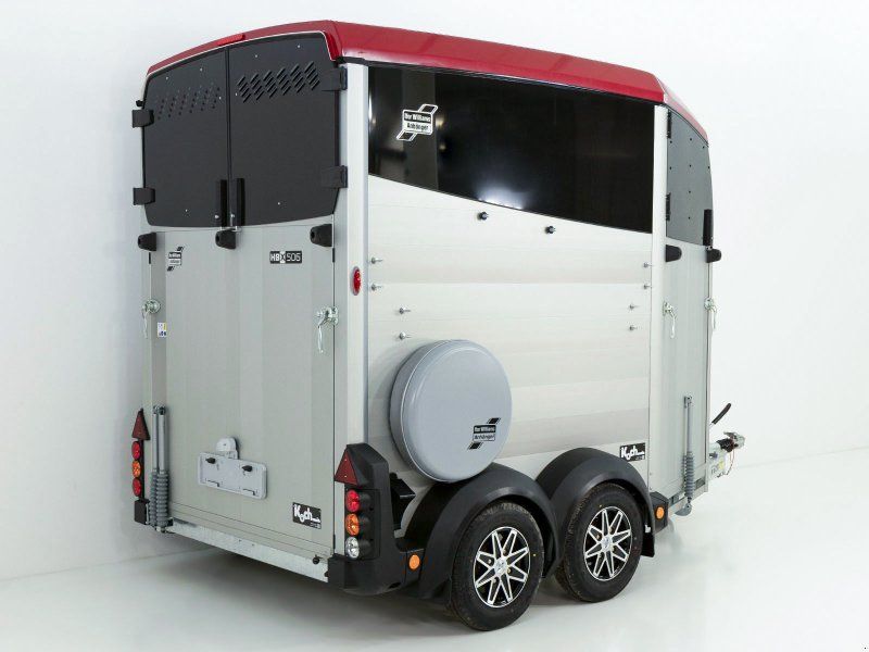 Ifor Williams Pferde HBX 506|Frontausstieg|es Modell|rot (Pf1162208