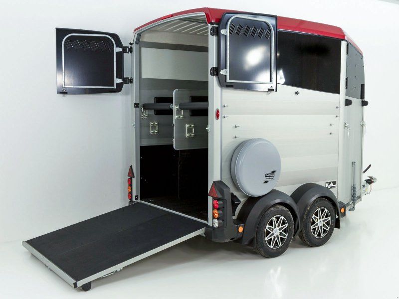 Ifor Williams Pferde HBX 506|Frontausstieg|es Modell|rot (Pf1162208