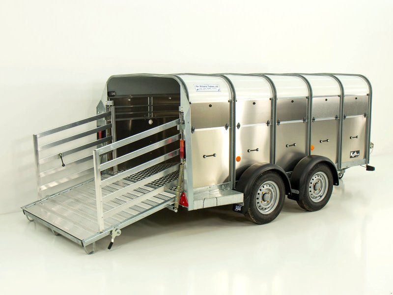 Ifor Williams Vieh TA5  10x4 156x311cm Höhe:120 2,7t (Vi11650593Iw)