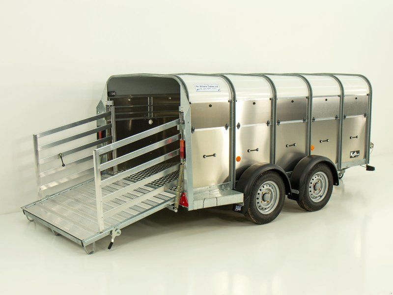 Ifor Williams Vieh TA5  10x4 156x311cm Höhe:120 2,7t (Vi11650593Iw)