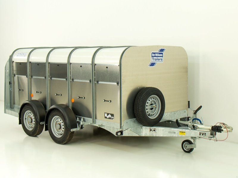 Ifor Williams Vieh TA5  10x4 156x311cm Höhe:120 2,7t (Vi11650593Iw)
