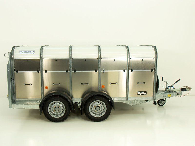 Ifor Williams Vieh TA5  10x4 156x311cm Höhe:120 2,7t (Vi11650593Iw)