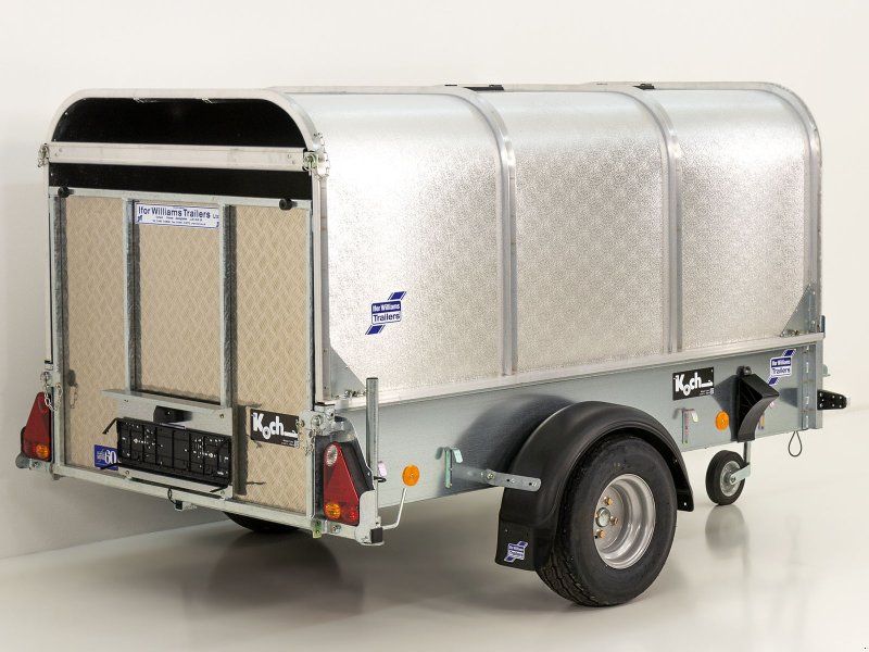 Ifor Williams Schaf P7e 121x221cm Höhe:112 750kg (Vi11650619Iw)