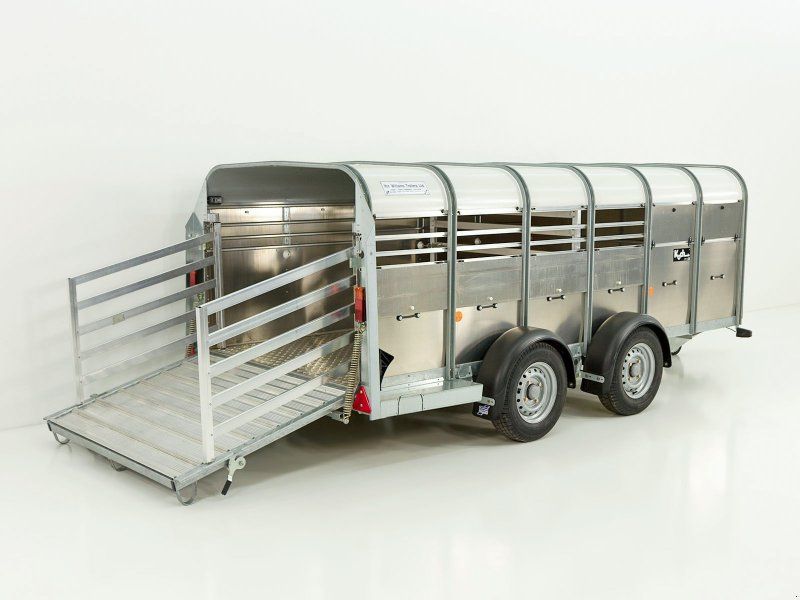 Ifor Williams Vieh TA5 12x4 156x372cm Höhe:120 2,7t (Vi11650658Iw)