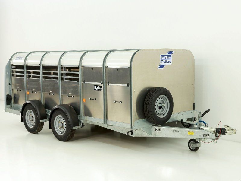 Ifor Williams Vieh TA5 12x4 156x372cm Höhe:120 2,7t (Vi11650658Iw)