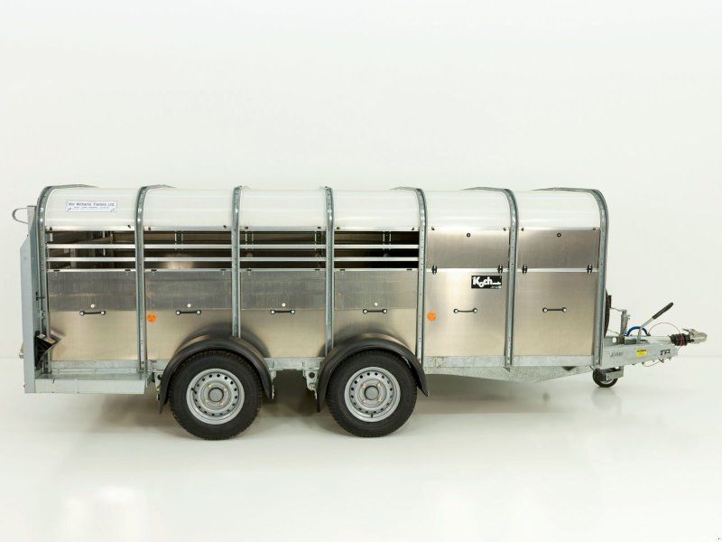 Ifor Williams Vieh TA5 12x4 156x372cm Höhe:120 2,7t (Vi11650658Iw)