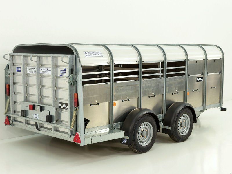 Ifor Williams Vieh TA5 12x4 156x372cm Höhe:120 2,7t (Vi11650658Iw)