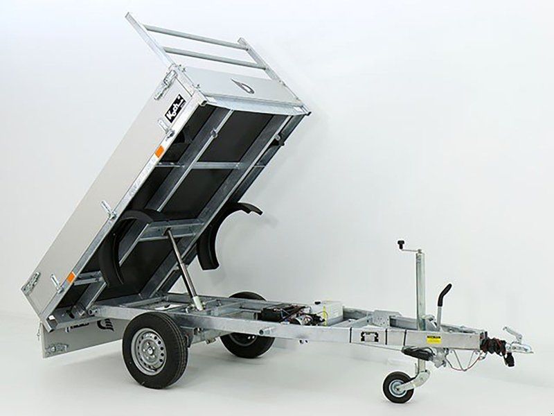 Heckkipper 150x250cm 1,3t|E-Pumpe (Ki12312073So)