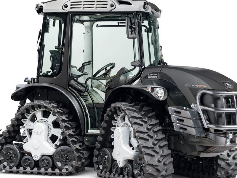 Antonio Carraro Mach 4