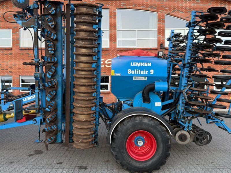 Lemken Solitair 9/600 + Zirkon 10/600 KA