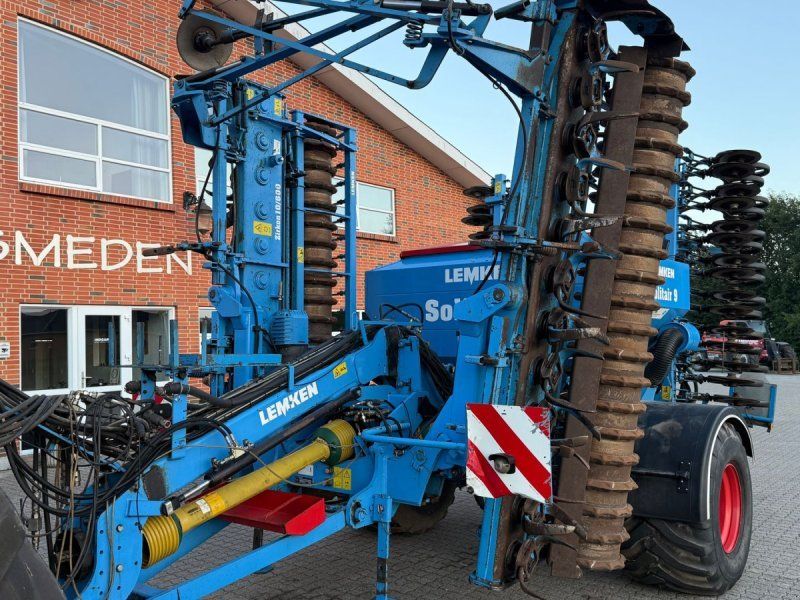 Lemken Solitair 9/600 + Zirkon 10/600 KA