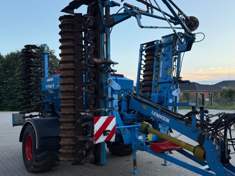 Lemken Solitair 9/600 + Zirkon 10/600 KA