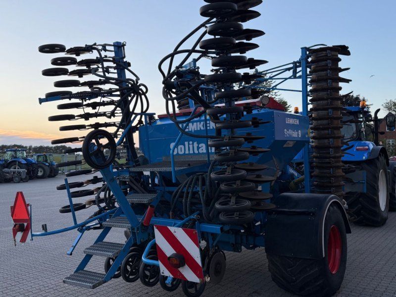 Lemken Solitair 9/600 + Zirkon 10/600 KA