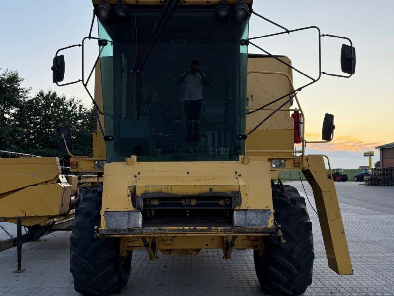 New Holland TX30 SLH + 13” skærebord