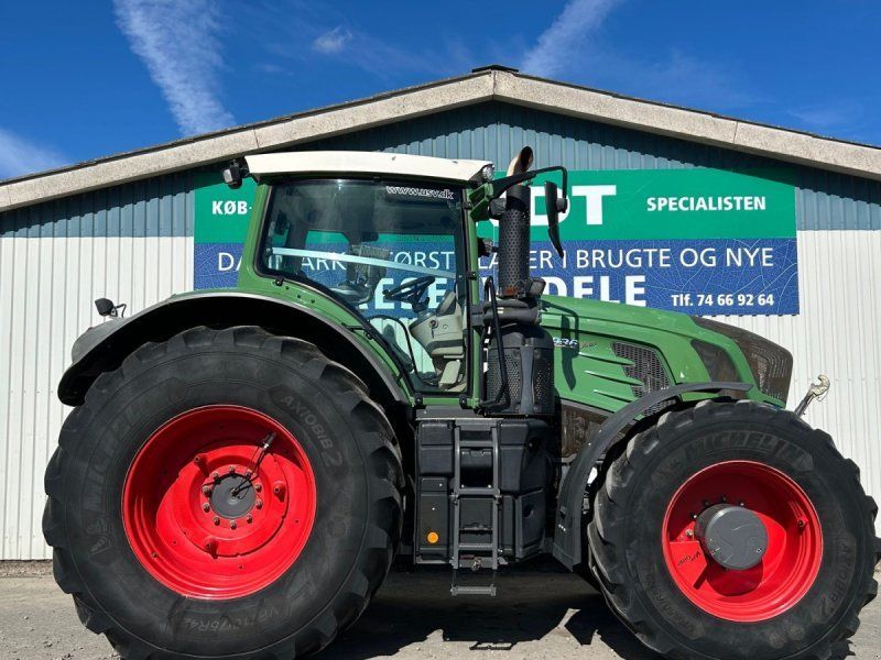 Fendt 936 Vario S4 Profi Plus  VarioGrip