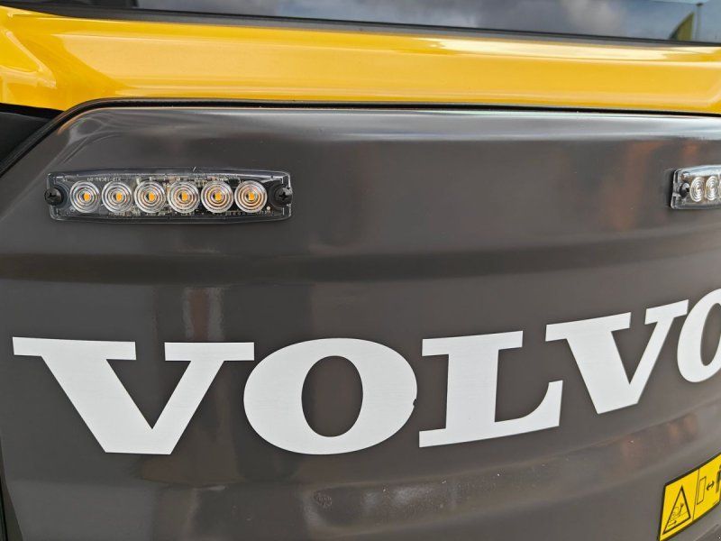 Volvo EC20E MEGET PÆN inkl. tiltfæste og skovlpakke