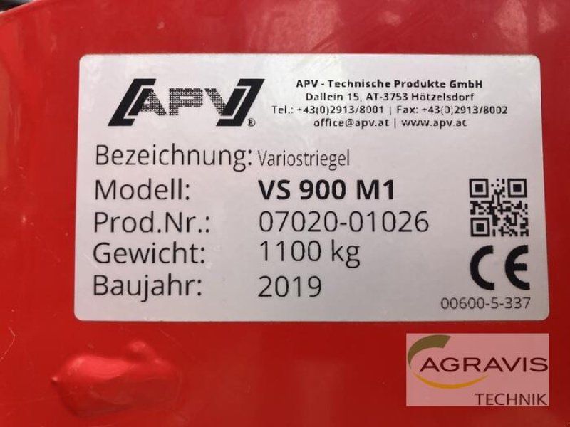 APV VS 900