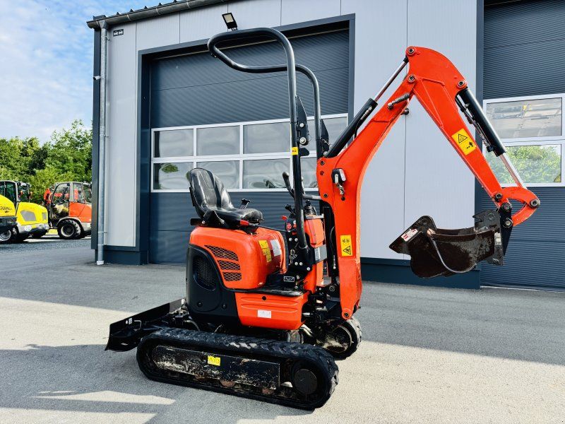 Kubota U10-3 1. HAND