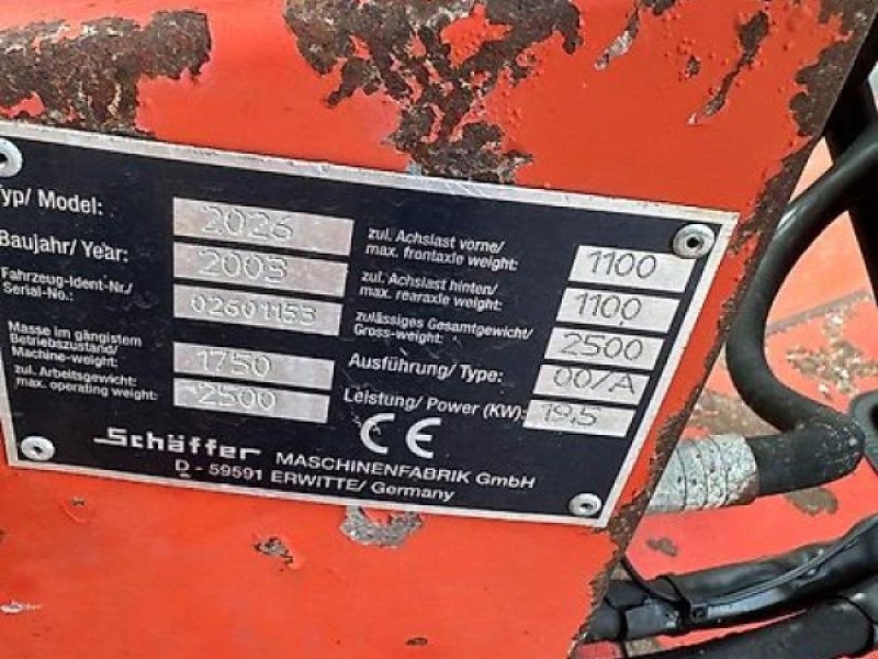 Schäffer 2026