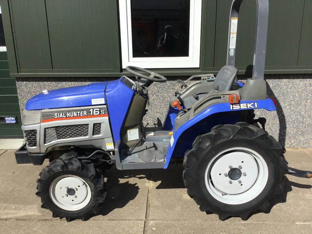 Iseki Mini trekker Iseki sial hunter 16