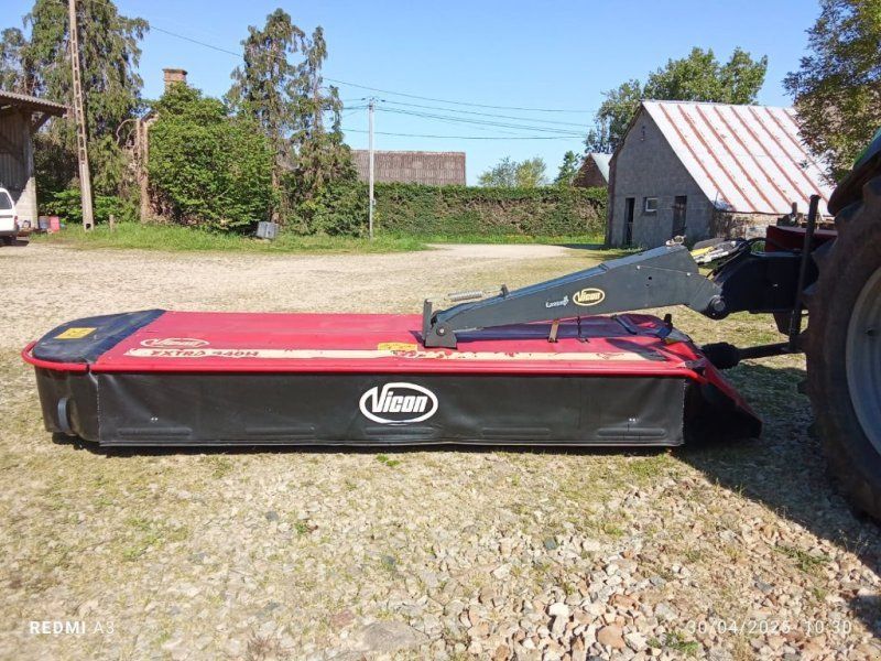Vicon tra 440 H press