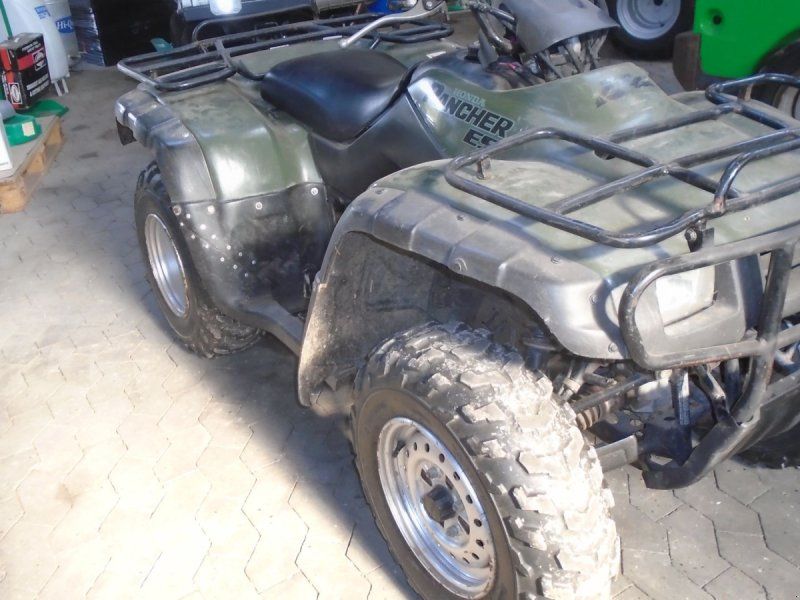 Honda Rancher 420 4 X 4 WD